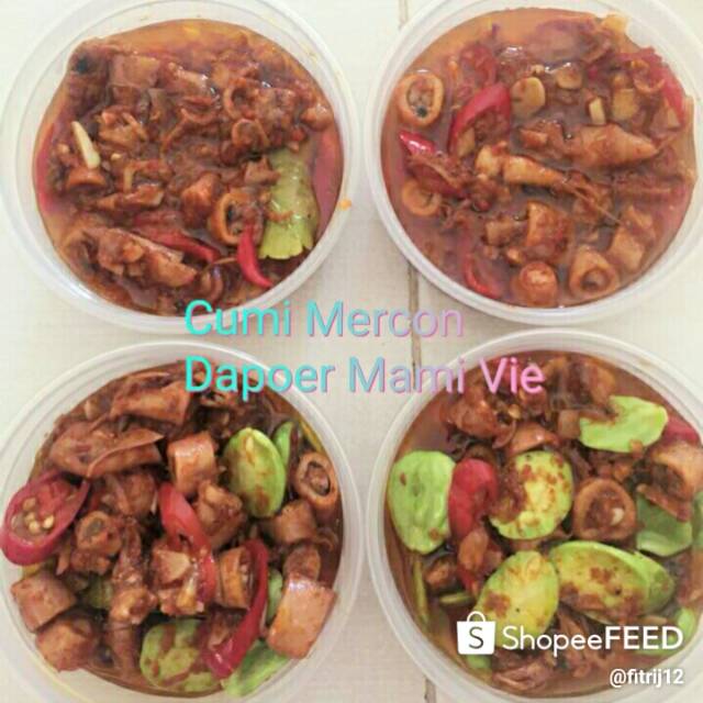 

Cumi oseng mercon