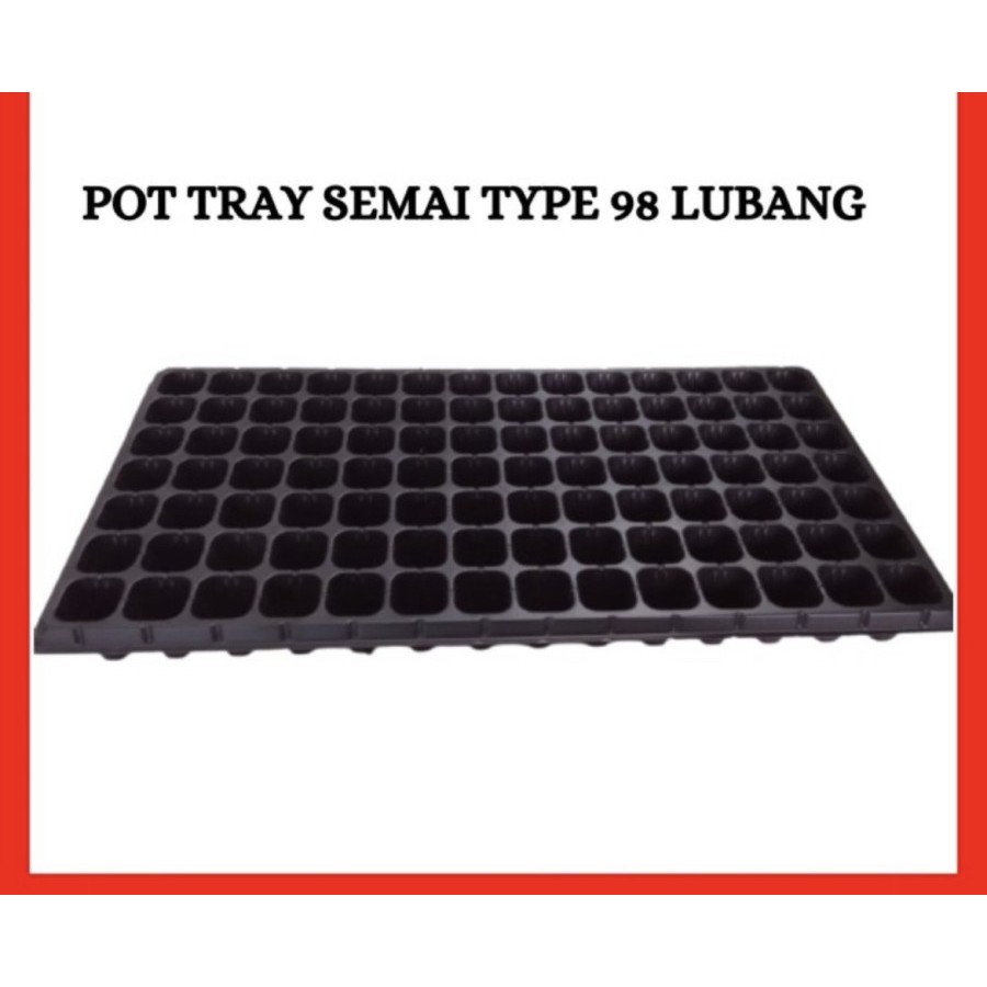 Tray Semai 98 Lubang