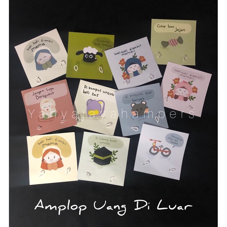 

Amplop Uang Diluar/Amplop Lebaran Idul Fitri Unik Lucu
