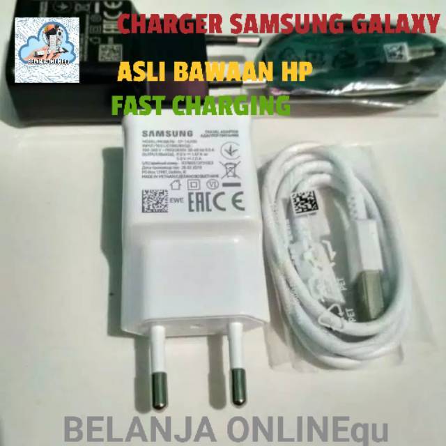 CARGER SAMSUNG A50 TYPE C ORI 100% CHARGER SAMSUNG  A20 A30 USB TIPE C ORIGINAL 100% ASLI BAWAAN HP