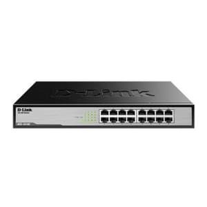 DLink DES-1016C 16-Port 10/100 Mbps Unmanaged Switch DES-1016D N1