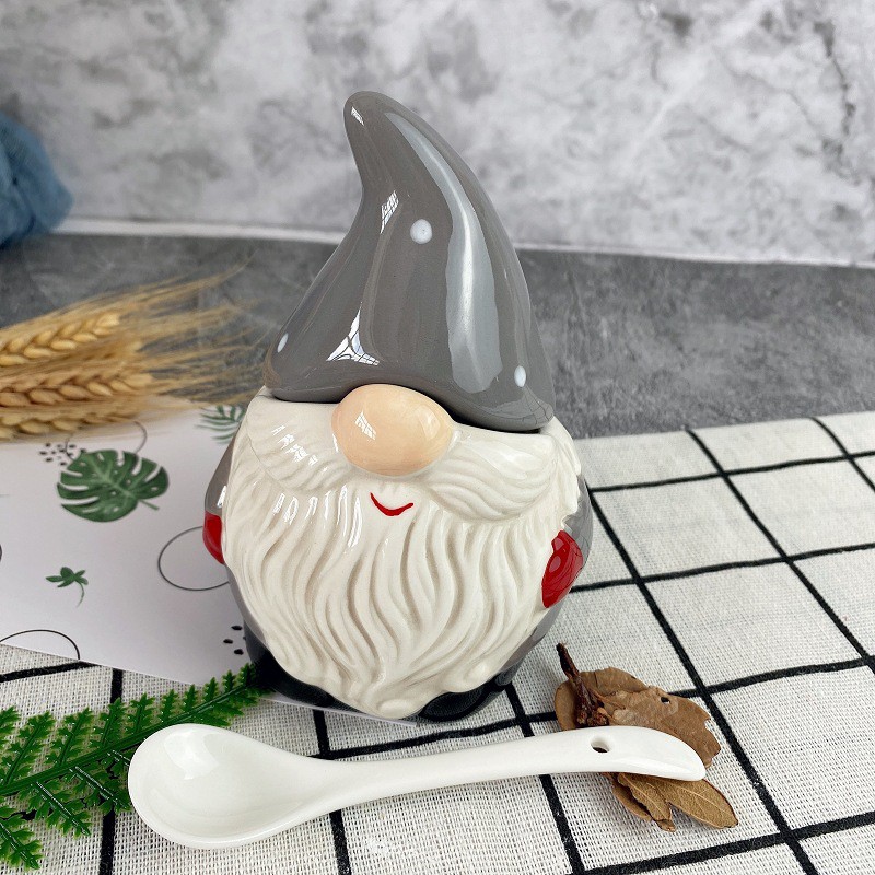 LysShopBeauty PELENGKAPAN Karakter Merry Christmas 3D Natalan Bergagang Tebal high Hi-Quality