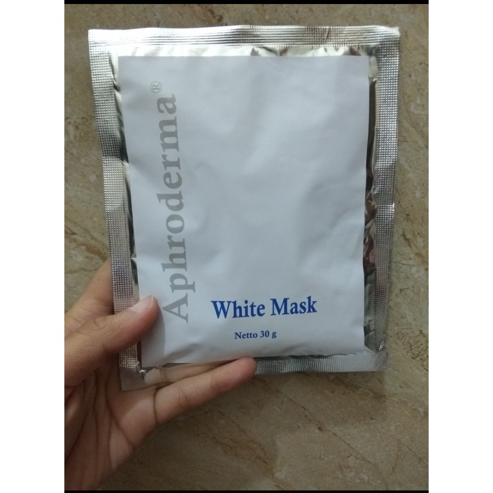 APHRODERMA WHITE MASK (PEEL OFF)