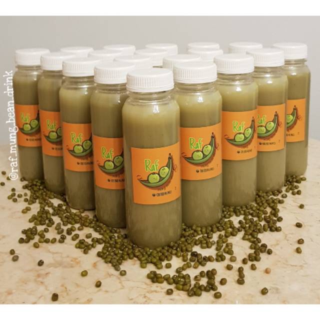

Raf mung bean drink minuman sari kacang hijau