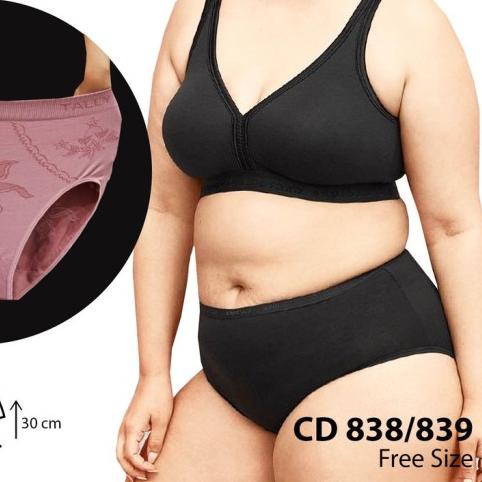 TALLY CD 838 Celana Dalam Jumbo Bahan Rajut