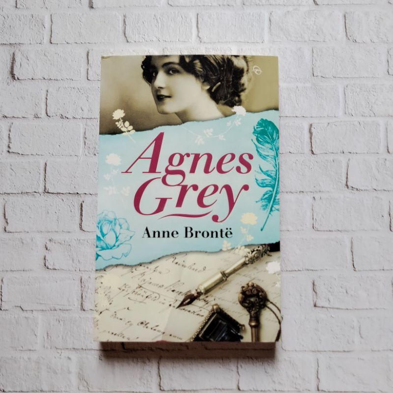 [preloved novel] agnes grey by anne bronte