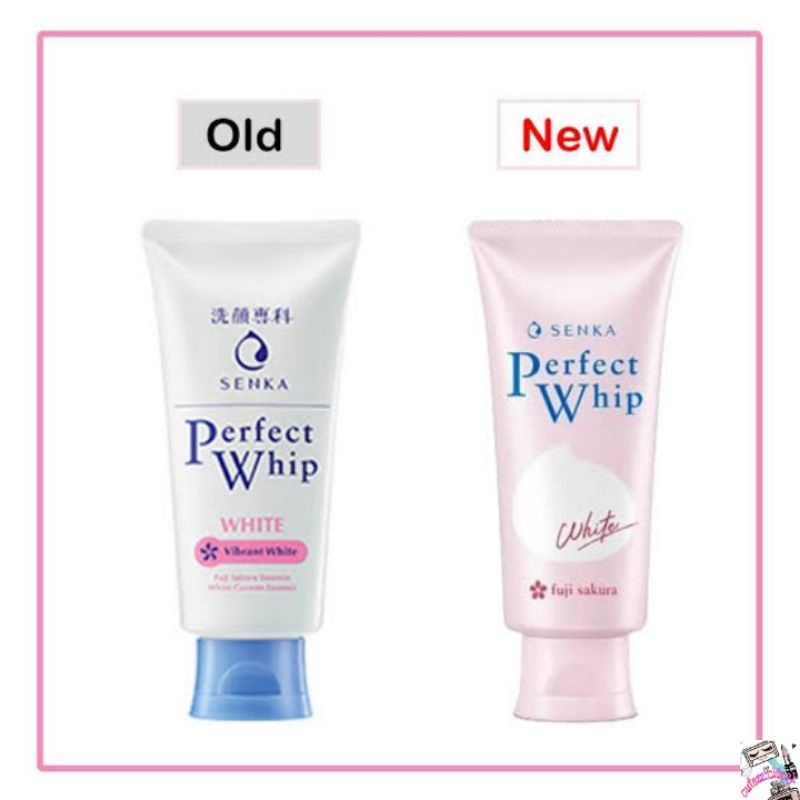 ☃Cutezz_Ching1☃Senka Perfect Whip White Facial Foam