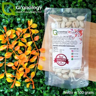 Roasted Pistachio / Kacang Pistachio Oven (100 gram) by Granology
