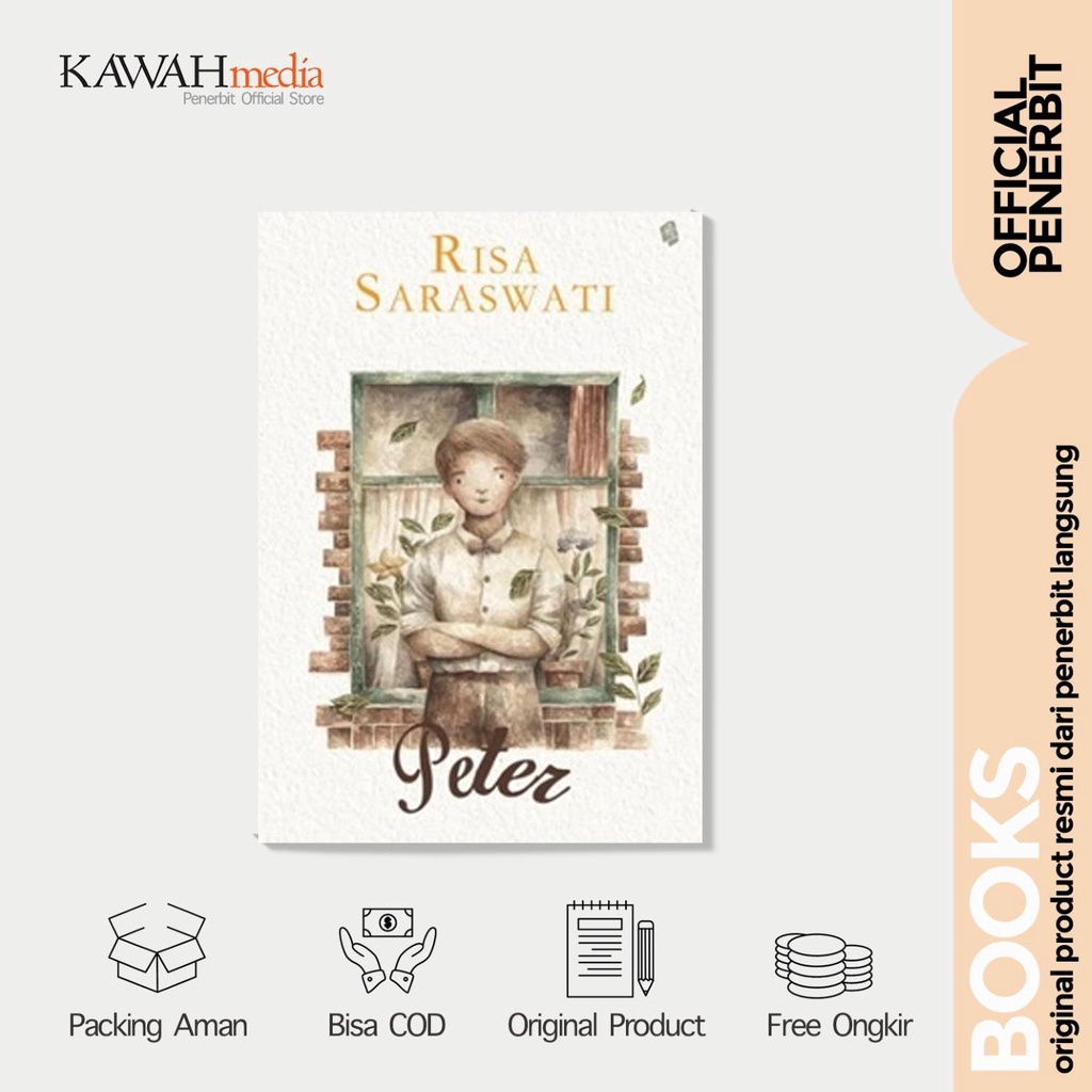 Buku Misteri Peter (repackage) - Risa Saraswati - Bukune