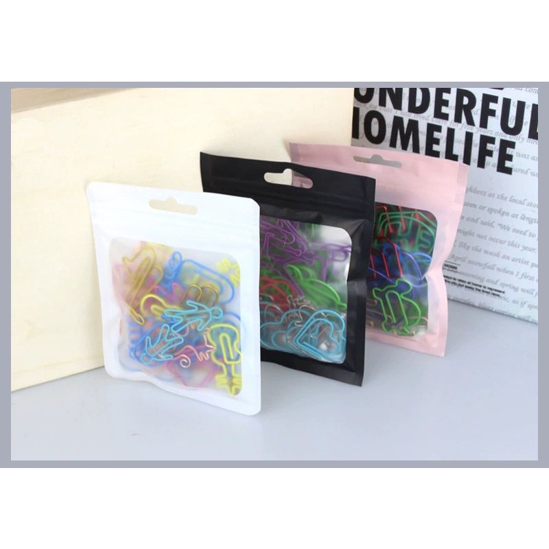 

Paper Clip Motif Fancy per Set ( @ 10 pcs & 30 pcs )