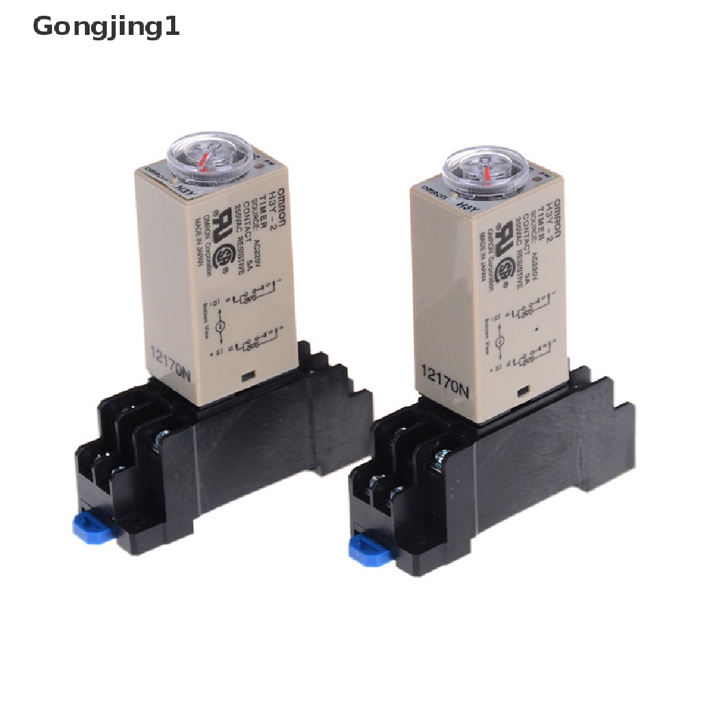 Gongjing1 Power Relay Delay Timer 220v H3Y-2 0-30s / 60s