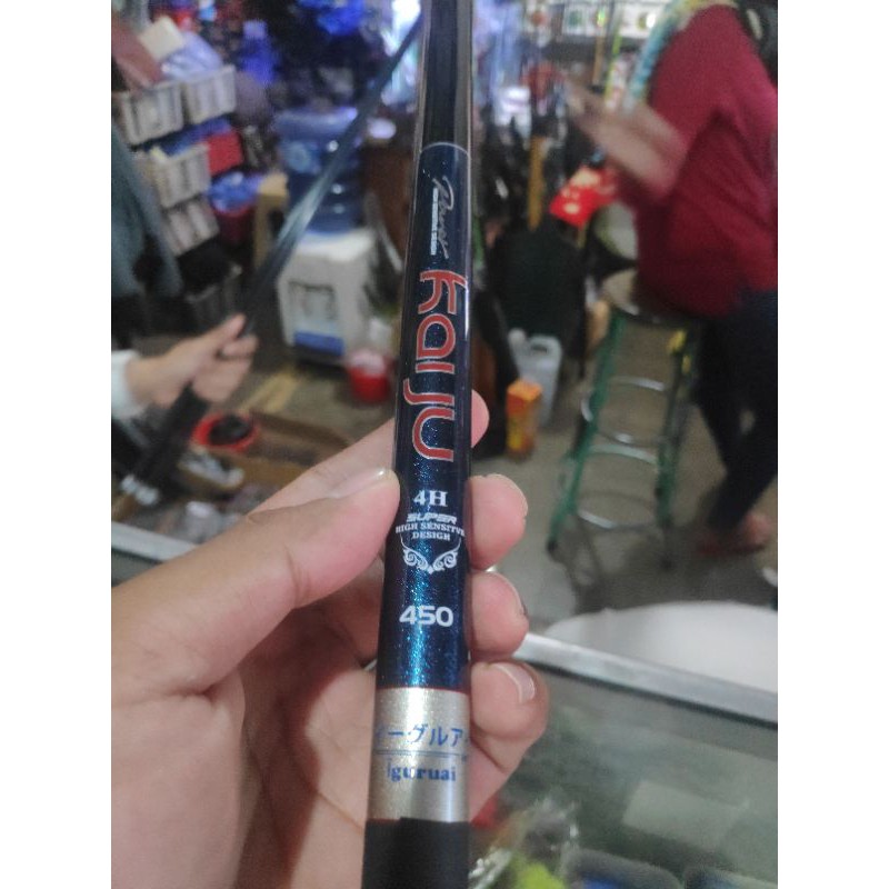 joran tegek IGURUAI kaiju dan red koi 450 540 carbon