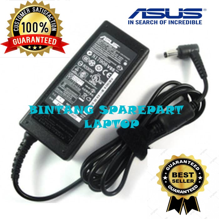 Adaptor / Charger Laptop Asus 19V 3,42A + kabel power