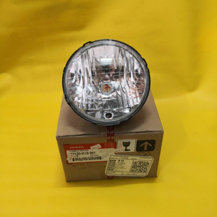 Lampu Depan / Headlight / Reflektor Verza CB 33120-K18-961
