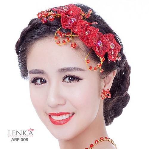 [PRODUK TERLARIS] AKSESORIS RAMBUT HEADPIECE WEDDING BRIDAL PENGANTIN PESTA ARP008