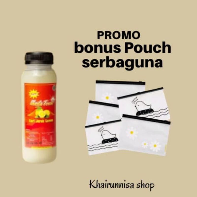 

[ bisa COD ] Sari lemon sheila fresh 250ml