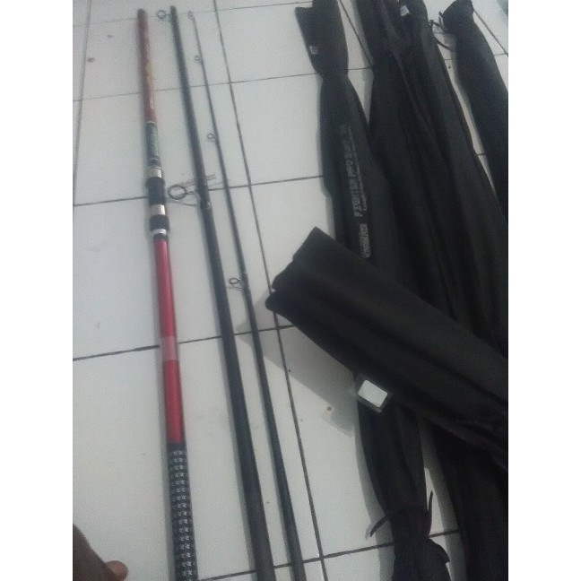 Terlaris  Joran rod Kamikaze Fighter Pro Surf 360  Berkualitas