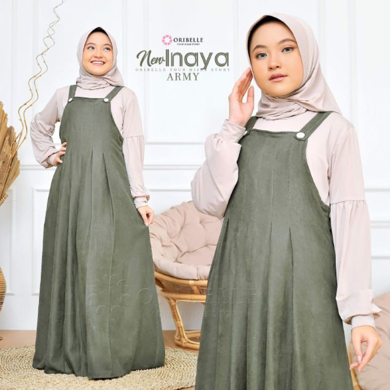 GAMIS OVERALL INAYA || ORIBELLE