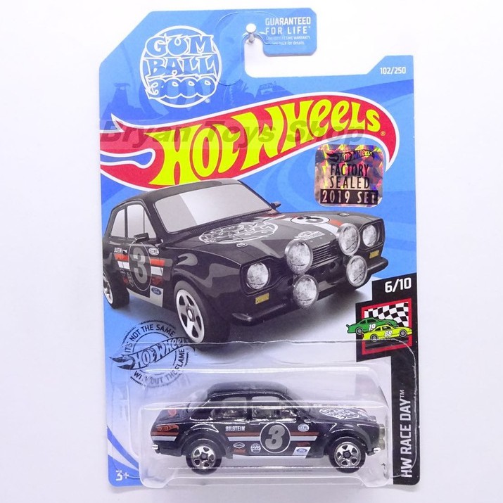 Hot Wheels 70 Ford Escort RS1600