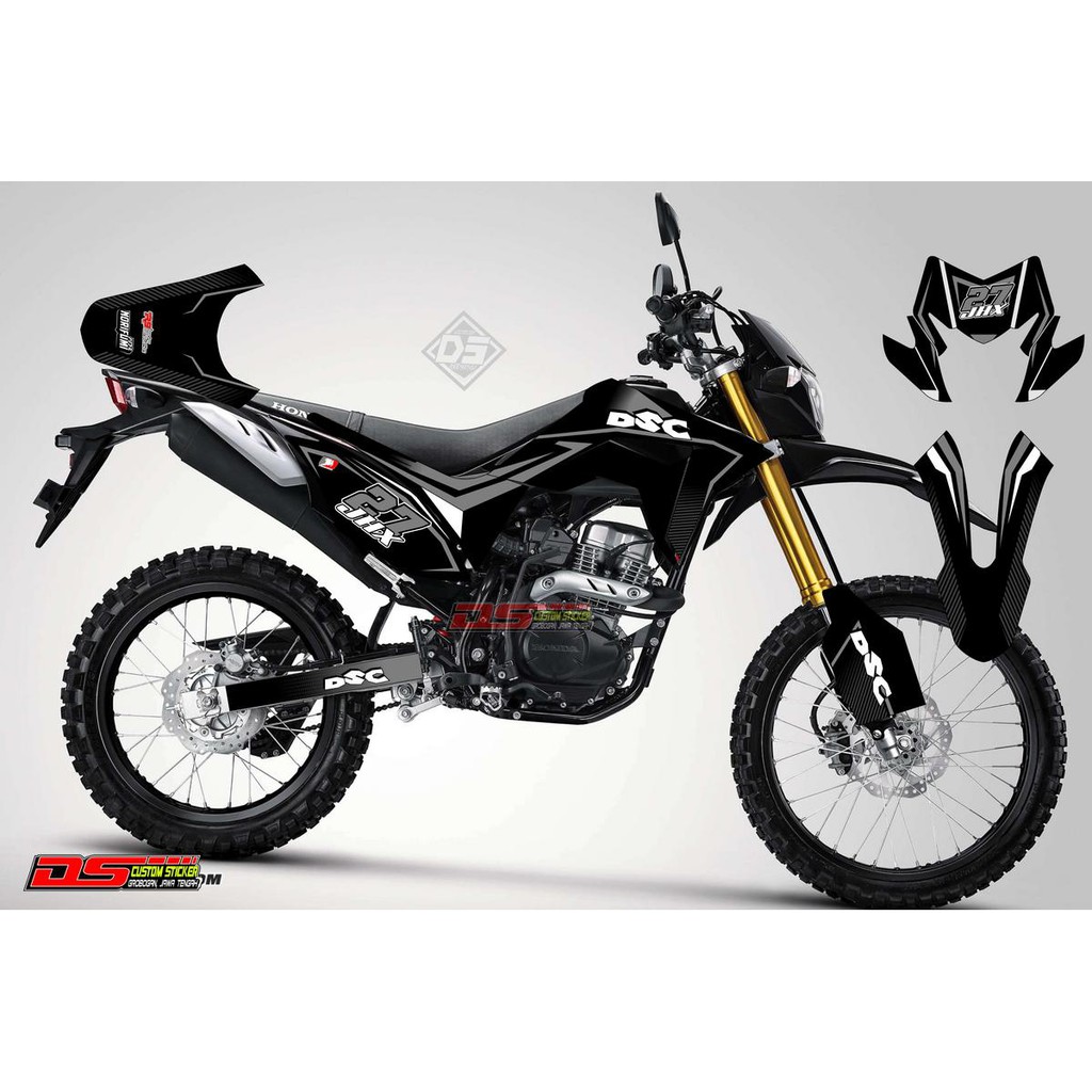 Decal Crf 150 L Simpel Abu Abu Shopee Indonesia Decal Crf 150 L Simpel Abu Abu Shopee Indonesia
