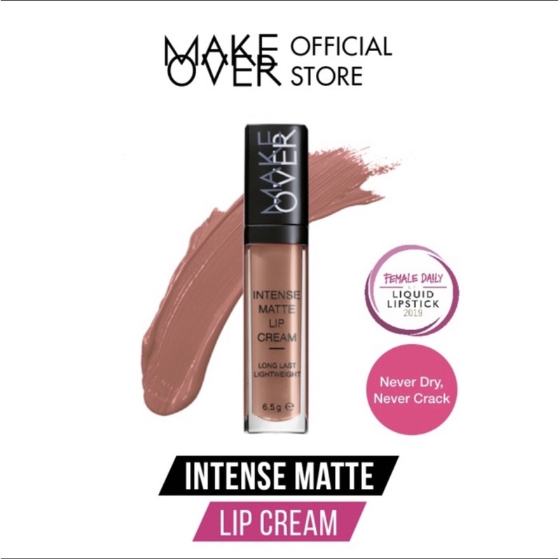 Make Over Intense Matte Lip Cream - 008 Libertine