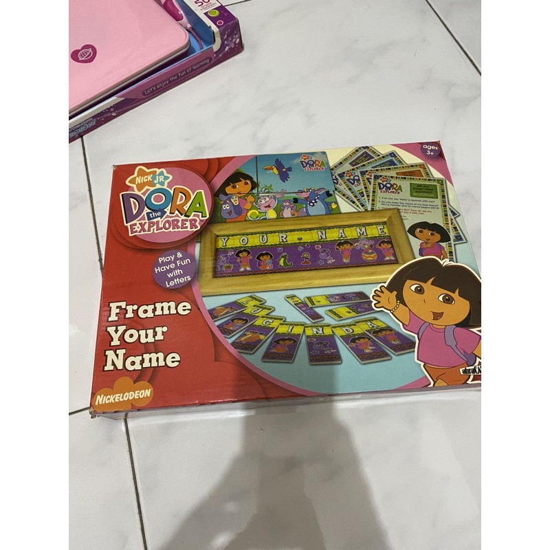 mainan edukasi dora nickelodeon