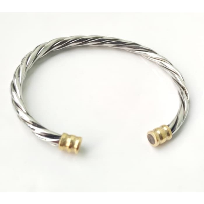 gelang monel slim pria wanita khas kerajinan jepara