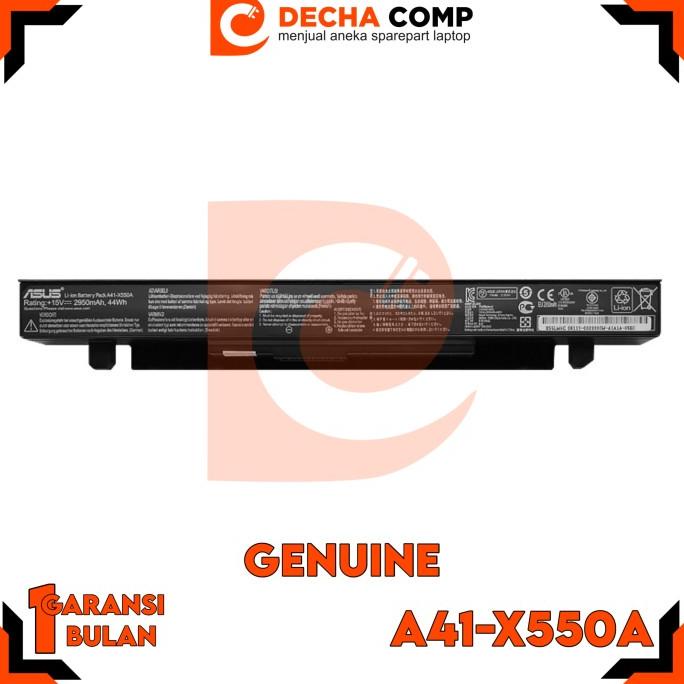 Baterai Laptop Asus X550 A41-X550 A41-X550A Genuine