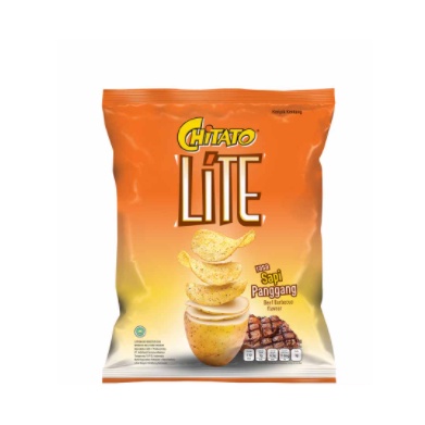 

Chitato Lite Snack Potato Beef Barbeque 60G