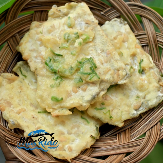 

Tempe Mendoan Goreng Gurih Siap Saji Cemilan Gorengan Tempe