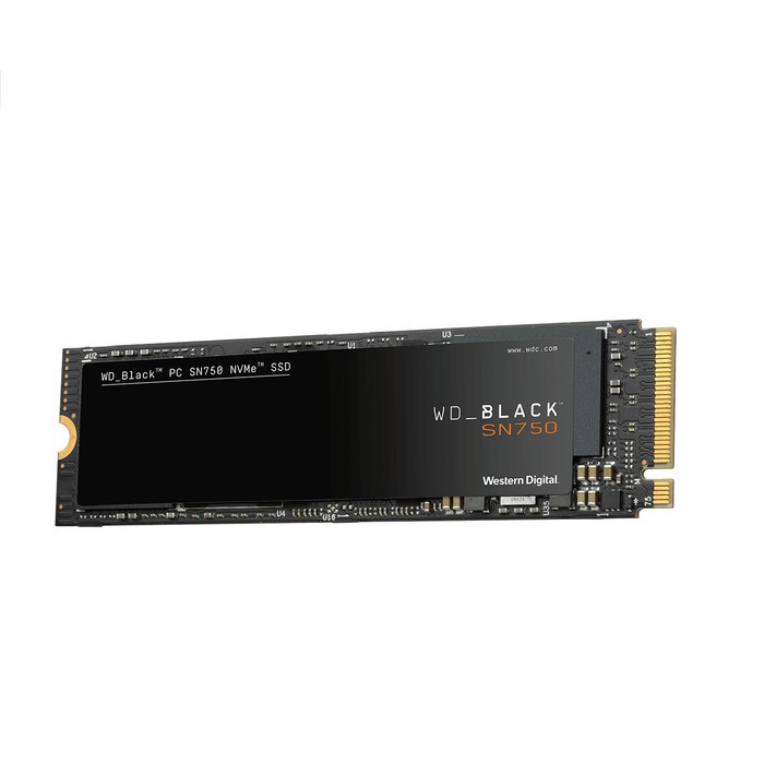 SSD WD Black NVME M.2 SN750 2TB - SSD WD BLACK 2TB M2 NVMe