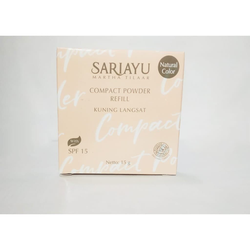 Refill Bedak Sariayu Compact Powder