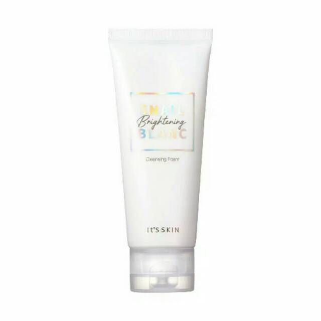 ITS SKIN Snail Blanc Brightening Cleansing Foam 100ml