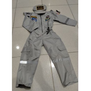 Astronot anak atronot kostum karnaval