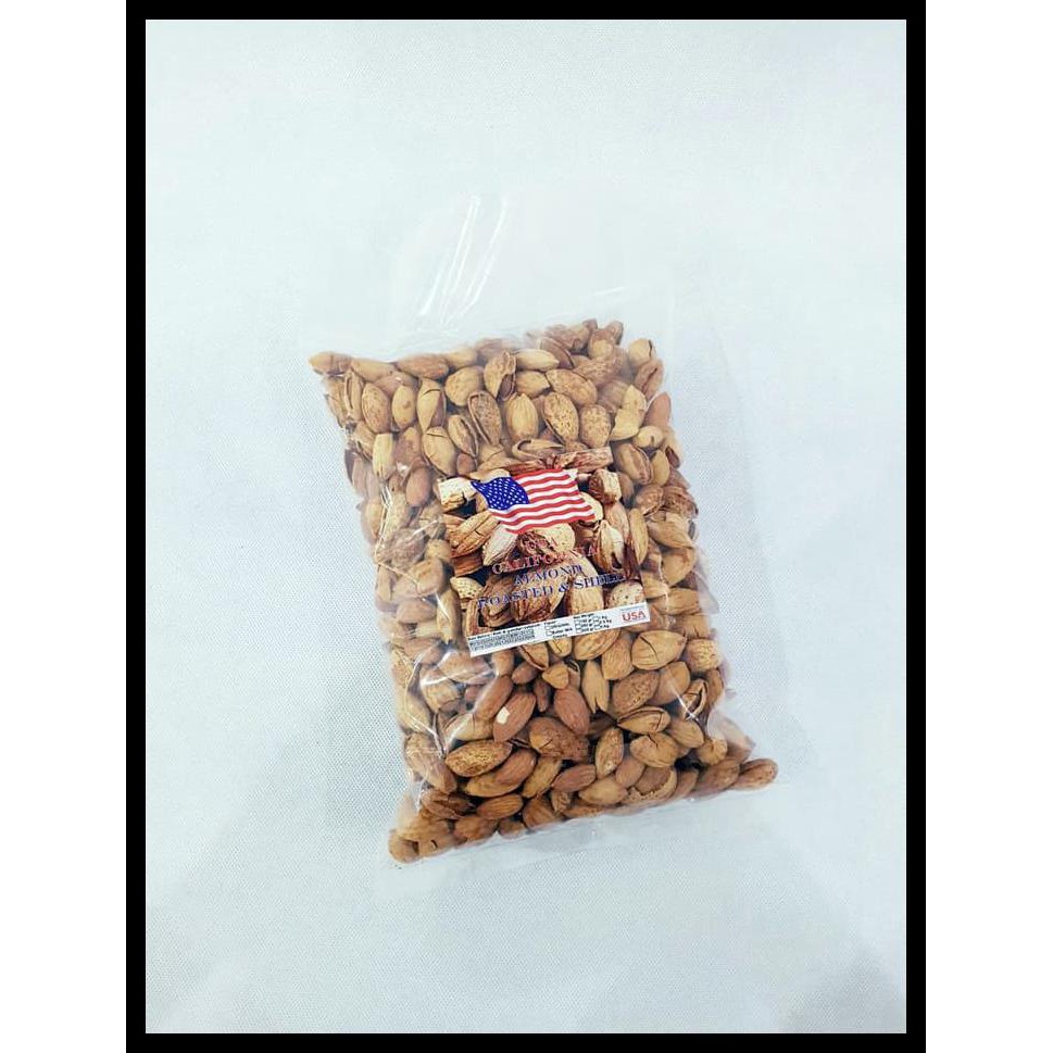 

HOT SALE KACANG ALMOND 1kg USA-CALIFORNIA - BUTTER MILK terjamin