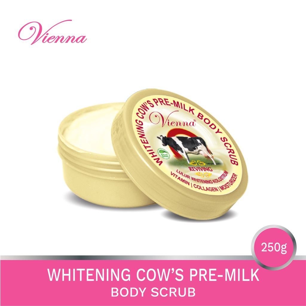 VIENNA BRIGHTENING BODY SCRUB REVIVING COLOSTRUM 250Gr