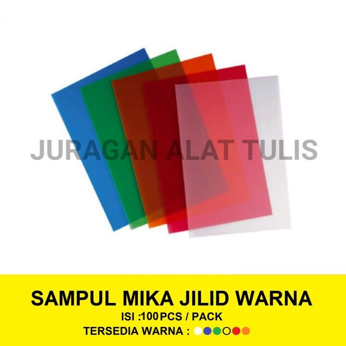 

@=@=@=@=] SAMPUL MIKA JILID BENING WARNA F4