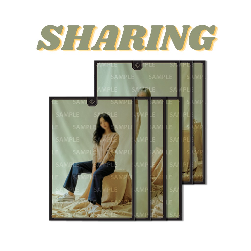 [PO] SHARING DREAMCATCHER OFFICIAL MD - MINI POSTER DAMI/JIU/GAHYEON/HANDONG/SIYEON/SUA/YOOHYEON