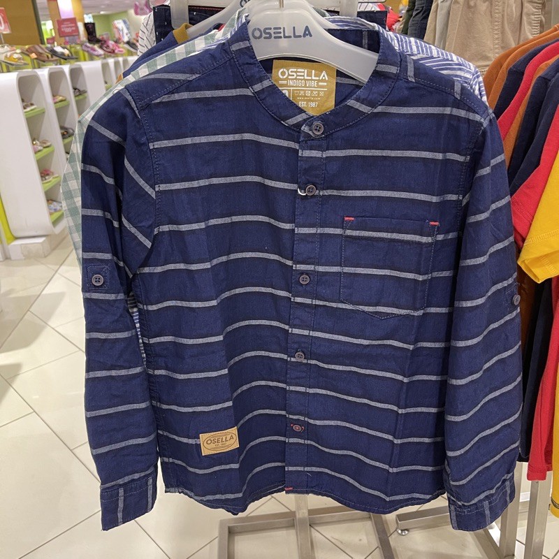 Kemeja anak Osella kids (4-14thn)