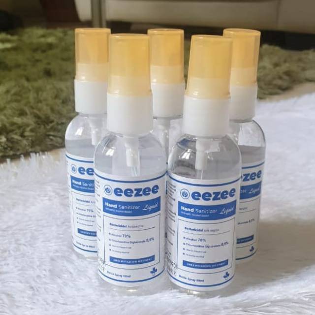 EEZEE Hand Sanitizer ANTI Bakteri, Virus Corona