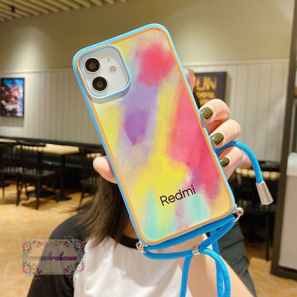 SS301 SOFTCASE SLINGCASE XIAOMI REDMI NOTE 4 5 7 8 9 10 9S PRO SB3401