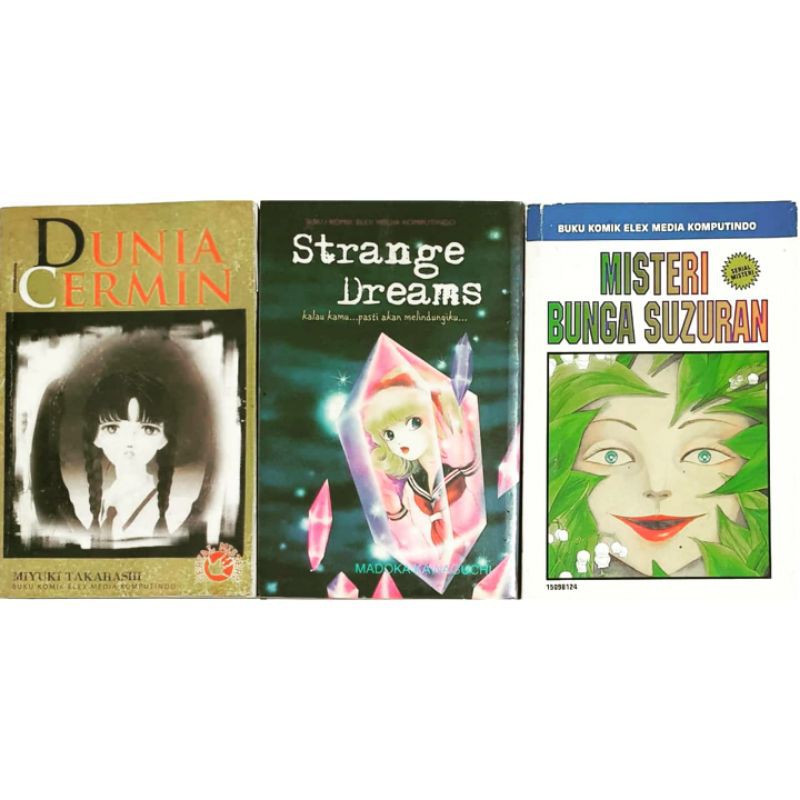 Komik One Shot Serial Misteri Penerbit Elex Media Komputindo