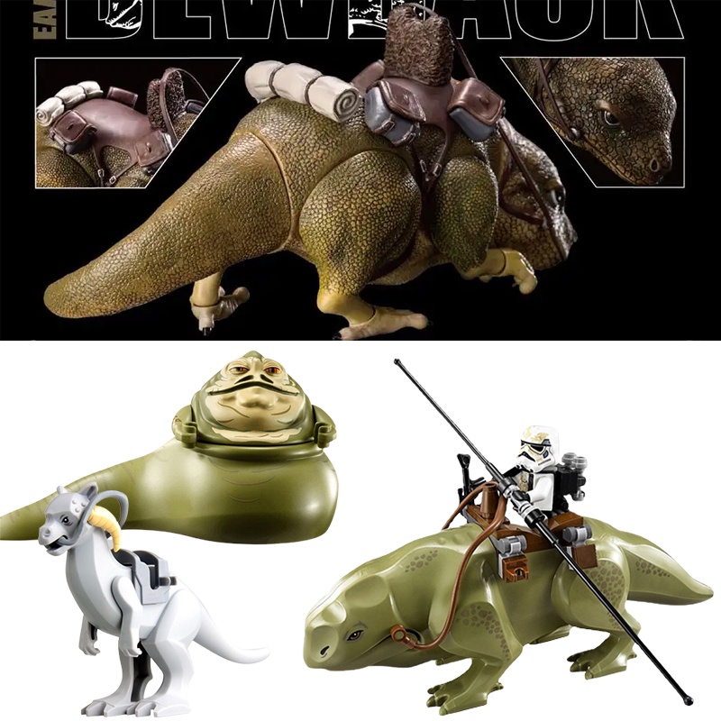 Star Wars Dewback Hadiah Sempurna Untuk Penggemar Kekuatan Pasukan