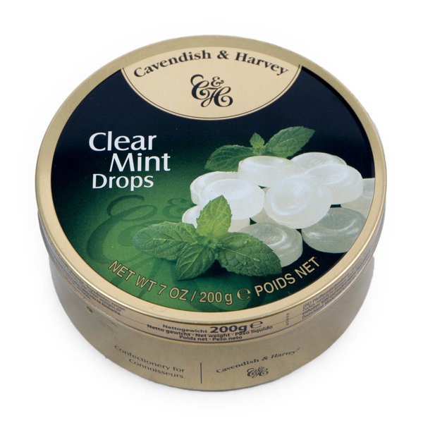 

Permen CAVENDISH & HARVEY Clear Mint Drops Candy 200gr