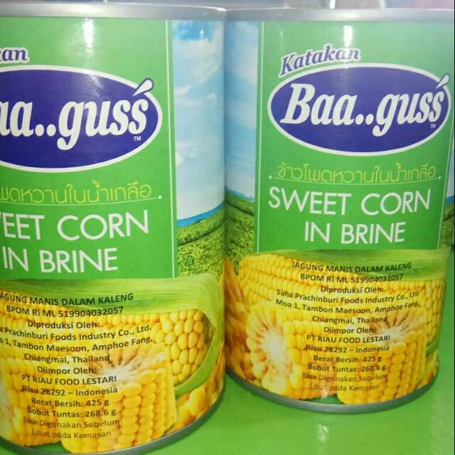 

Jagung Kaleng Bagus