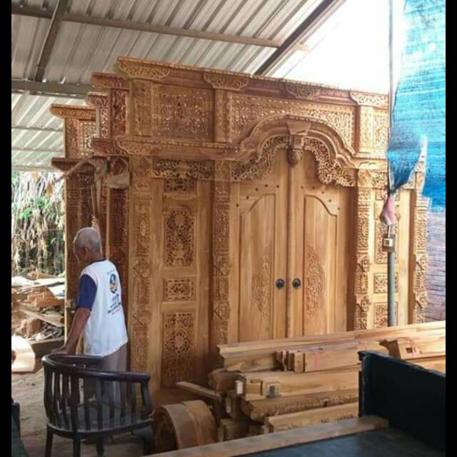 Best seller 3meter gebyok ukir jepara