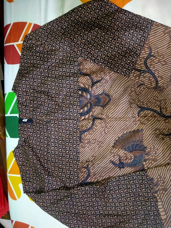 Dress Batik Wanita S M L Xl Xxl Jumbo
