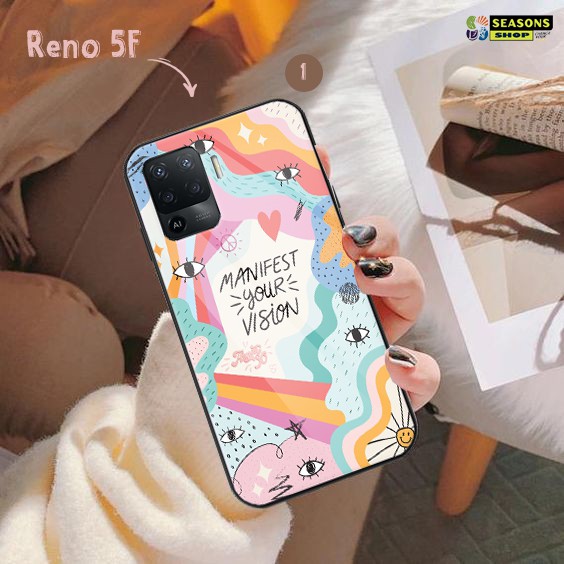 [ Oppo Reno 5F ] Case Reno 5F | Casing Hp Oppo Reno 5F | Miror Case Reno 5F | Case Oppo Reno 5F