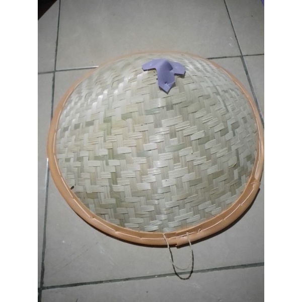 [ Termurah ] Caping / Tudung Topi Pak Tani untuk Anak - Anak