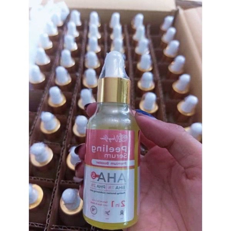 Serum AHA Peeling Booster 2 in 1 Vincy glow